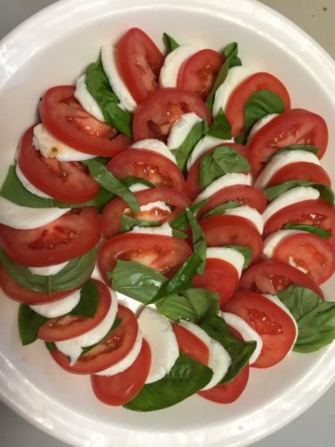 Caprese salad