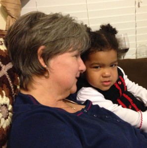 Gammy and Ava