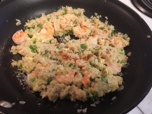 Quick and Easy Homemade Shrimp Fried Rice-poppopcooks.com