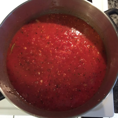 Marinara Sauce poppopcooks.com