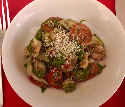 Shrimp Tossed Salad