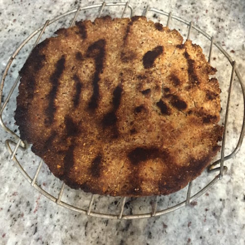 Gluten Free Flatbread poppopcooks.com