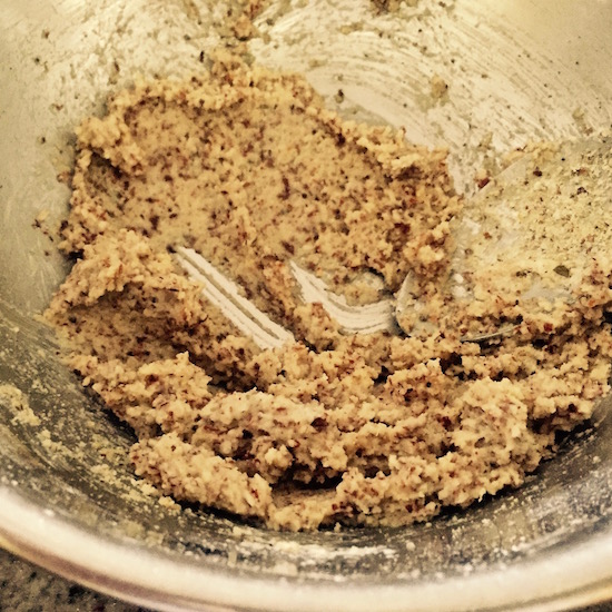 Almond Flour Flatbread dough