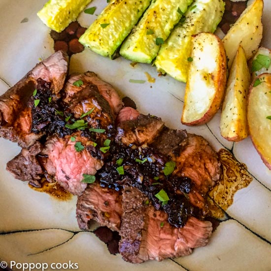 London Broil Steak-11-poppopcooks.com