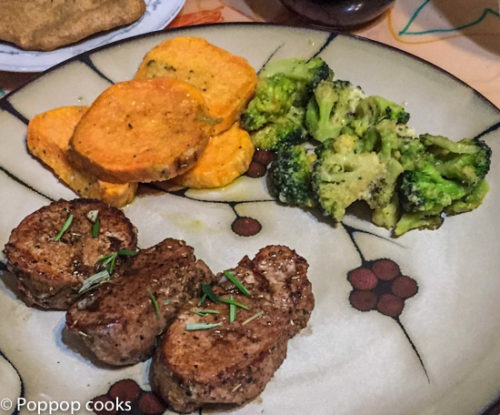 Pork Tenderloin Medallions-9-poppopcooks.com