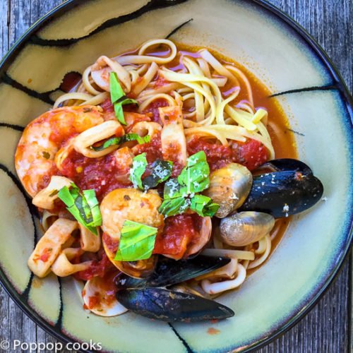 Zuppa di Pesce aka Italian Seafood Soup