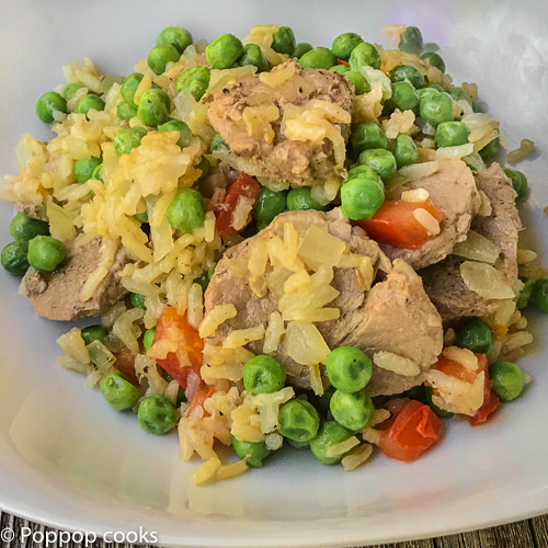 Pork Tenderloin Fried Rice – 20 Minutes – Quick and Easy
