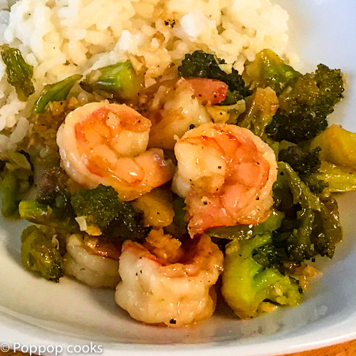 Shrimp and Broccoli Stir Fry – Fifteen Minutes