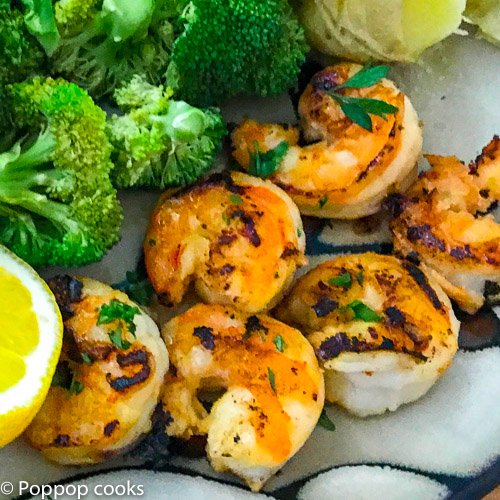 Pan Seared Shrimp with Lemon and Garlic – 20 Minutes
