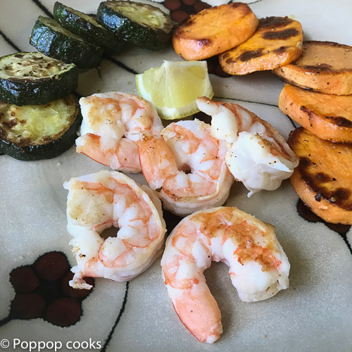 One Skillet Shrimp Dinner – 25 Minutes Max – Gluten Free – Paleo