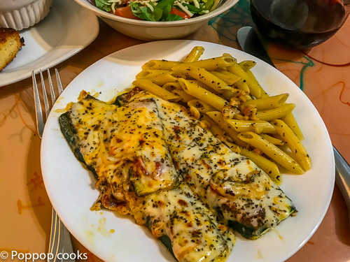 Zucchini Parmesan – Twenty Minutes Max
