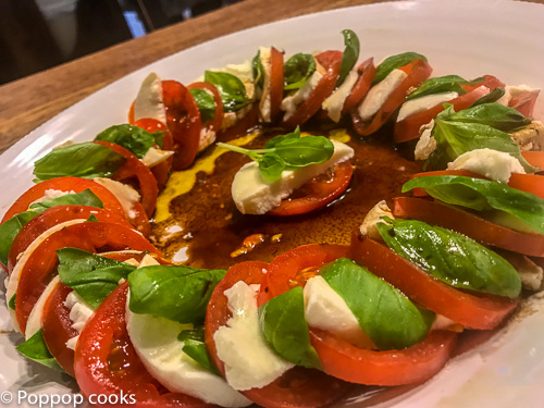 Jayden's Caprese Salad-poppopcooks-quick and easy-gluten free-paleo