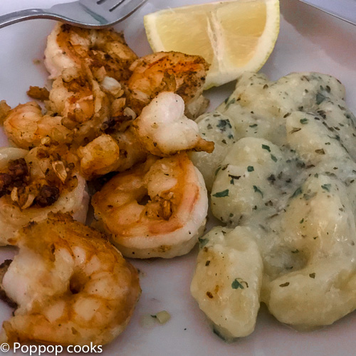 Buttery Lemony Garlicky Shrimp – 20 minutes